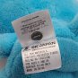 RARE Sanrio Blue Hello Kitty Bow Tie Plush 11" Stuffed Anima CLEAN