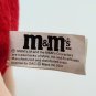 M&M's  Plush Red   "Hot 4 U!"    Valentine's Day Plush M&M