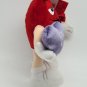 M&M's  Plush Red   "Hot 4 U!"    Valentine's Day Plush M&M