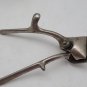 Oster 1950's Hand Clippers Style~E NO. 000 Original Box 4 1/2" Metal Racine WI