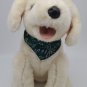 Vintage YANG JEE Plush Puppy Dog Stuffed Toy Animal Seated Yellow Labrador 11&acirc;��
