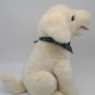Vintage YANG JEE Plush Puppy Dog Stuffed Toy Animal Seated Yellow Labrador 11&acirc;��