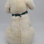 Vintage YANG JEE Plush Puppy Dog Stuffed Toy Animal Seated Yellow Labrador 11&acirc;��