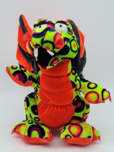 Toy Factory  Dragon 10" Stuffed Plush *AS-PICTURED*