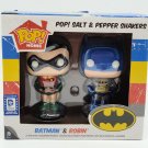 NIB Funko Pop Home Batman & Robin Salt & Pepper Shakers DC Legion of Collectors