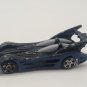 Hot Wheels DC Comics Batman Batmobile Diecast Car Black Gold Colored Base S03