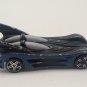 Hot Wheels DC Comics Batman Batmobile Diecast Car Black Gold Colored Base S03