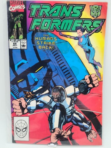 Transformers&Acirc;&nbsp;#68 July 1990 Marvel Comics VGC