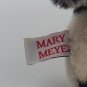 VINTAGE 1994 MARY MYERS BLACK WHITE COW FINGER PUPPET PLUSH