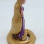 DISNEY PLAY FIGURE MEGA PRINCESS SET 3.5" RAPUNZEL TANGLED TOY DOLL CAKE TOPPER