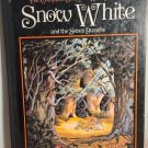 Walt Disney's Complete Story Of  Snow White And The Seven Dwarfs HC Book 1987
