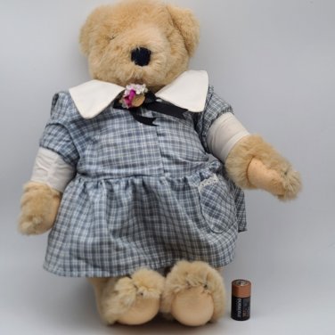RARE North American Bear Company Large 18" Alice VanderBear Plush 1981 CLEAN