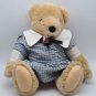 RARE North American Bear Company Large 18" Alice VanderBear Plush 1981 CLEAN