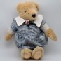 RARE North American Bear Company Large 18" Alice VanderBear Plush 1981 CLEAN