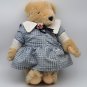 RARE North American Bear Company Large 18" Alice VanderBear Plush 1981 CLEAN