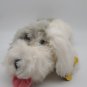 RARE Vintage Mattel Gray/White SMOOCHIE POOCH Sounds Kisses Pants Plush TESTED