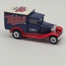 1991 MINNESOTA TWINS MATCHBOX Limited Edition Die Cast Truck