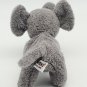 Aurora World Ellie Elephant Plush Mini Flopsies Bean Bag Eco Friendly 9" Grey