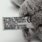 Aurora World Ellie Elephant Plush Mini Flopsies Bean Bag Eco Friendly 9" Grey