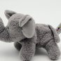 Aurora World Ellie Elephant Plush Mini Flopsies Bean Bag Eco Friendly 9" Grey