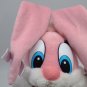 VINTAGE 90's Applause Tiny Toons Adventures Babs Bunny Plush Doll 22" SEE PICS
