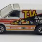 Vintage Hot Wheels Blackwall - FORD AEROSTAR VAN (TV STUNT TEAM) Flip Outs