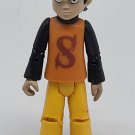 THE SECRET SATURDAYS ZAK SATURDAY 4" ACTION FIGURE 2009 Cartoon Network