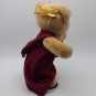 VTG TOGA TEDDY Bear Stuffed Animal Vintage 1987 CAESARS WORLD 13" Tall PLUSH