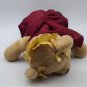 VTG TOGA TEDDY Bear Stuffed Animal Vintage 1987 CAESARS WORLD 13" Tall PLUSH