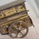 Organ Grinders Musical Cart Music Box *READ*