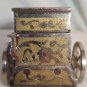 Organ Grinders Musical Cart Music Box *READ*