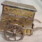 Organ Grinders Musical Cart Music Box *READ*