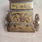 Organ Grinders Musical Cart Music Box *READ*