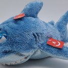 NWT Sharky the Shark Hand Puppet 11.5" Aurora RARE
