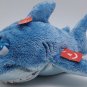 NWT Sharky the Shark Hand Puppet 11.5" Aurora RARE
