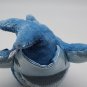 NWT Sharky the Shark Hand Puppet 11.5" Aurora RARE