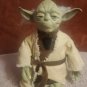 HASBRO STAR WARS INTERACTIVE YODA FIGURE AND LIGHTSABER 2000