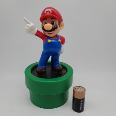 ULTRA RARE Super Mario Light Paladone Nintendo Battery USB Official *READ*