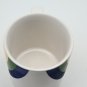 Vintage Rainbow Connection Mug Ceramic FTD Kermit Made in Korea 1986
