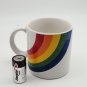 Vintage Rainbow Connection Mug Ceramic FTD Kermit Made in Korea 1986