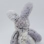 Jellycat Hugo Hare Plush Gray Soft Toy Stuffed Bunny Rabbit Bashful Med 2020 HTF