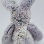 Jellycat Hugo Hare Plush Gray Soft Toy Stuffed Bunny Rabbit Bashful Med 2020 HTF