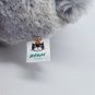 Jellycat Hugo Hare Plush Gray Soft Toy Stuffed Bunny Rabbit Bashful Med 2020 HTF