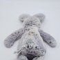 Jellycat Hugo Hare Plush Gray Soft Toy Stuffed Bunny Rabbit Bashful Med 2020 HTF
