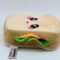 Squeezamals Soft Plush Sandwich Pillow Toy *CLEAN*