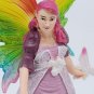 ULTRA RARE Hand Painted Schleich Fairy w/ Rainbow Wings - Play Figurine