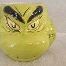 2018 Dr. Seuss Enterprises The Grinch 3D 16 oz Sculpted 4" Coffee Tea Mug Cup