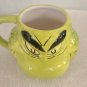2018 Dr. Seuss Enterprises The Grinch 3D 16 oz Sculpted 4" Coffee Tea Mug Cup