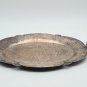 Vintage 12.5"x7.5" Rogers 4467 Oval Silver Plate Serving Tray