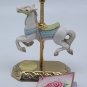 Legends of The Rose, A Carousel Romance. Carousel Horse Musical Figurine
